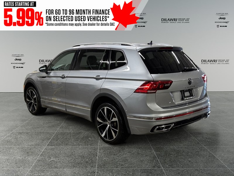 2024 Volkswagen Tiguan Highline R-Line 4MOTION