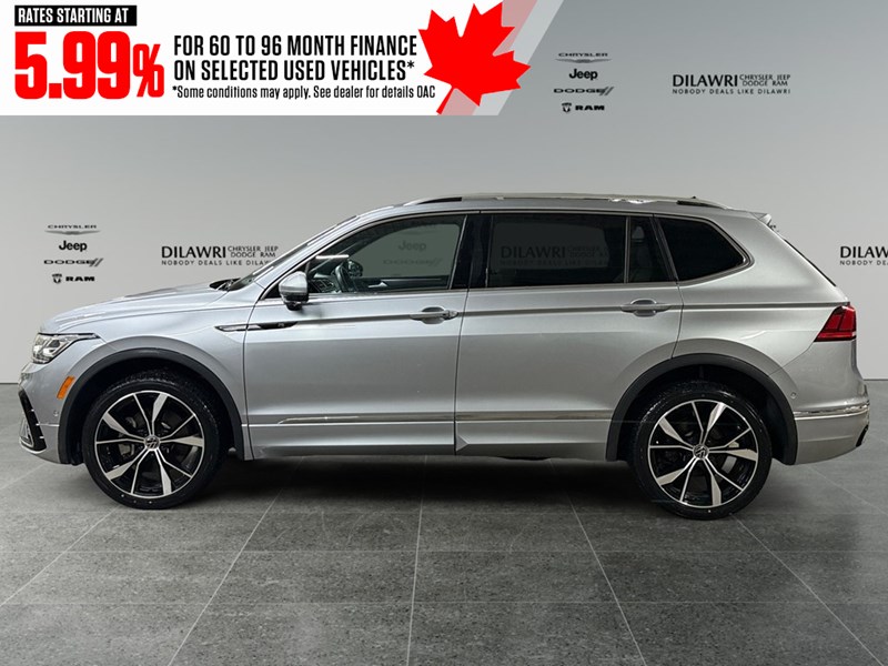 2024 Volkswagen Tiguan Highline R-Line 4MOTION