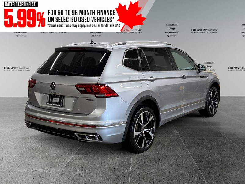 2024 Volkswagen Tiguan Highline R-Line 4MOTION