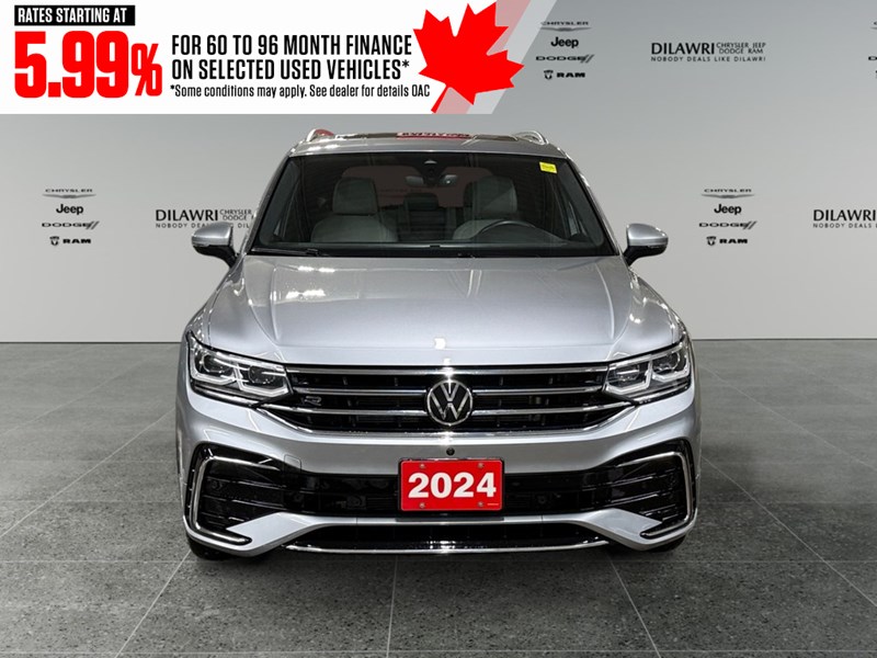 2024 Volkswagen Tiguan Highline R-Line 4MOTION