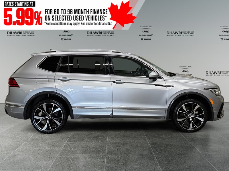 2024 Volkswagen Tiguan Highline R-Line 4MOTION