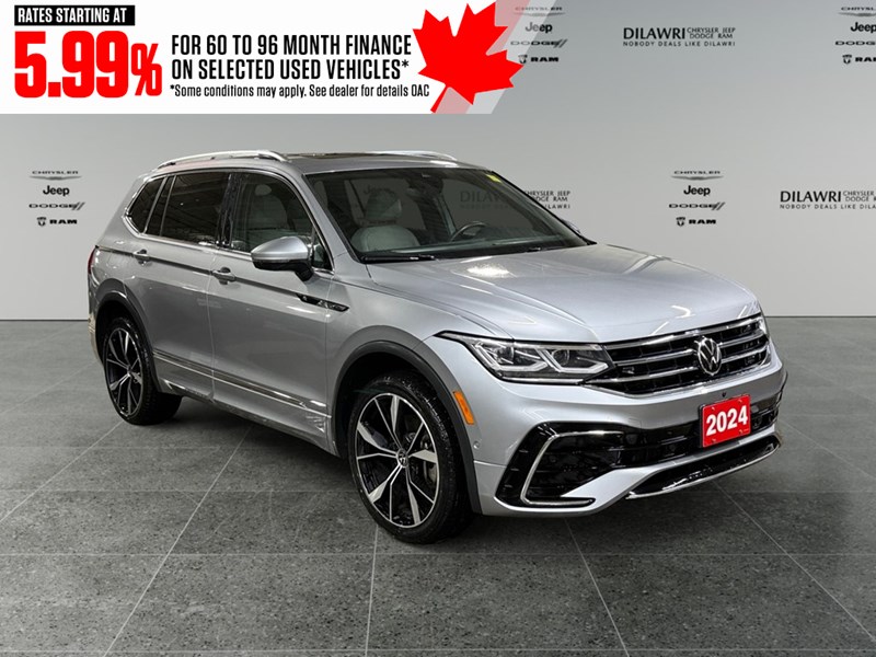 2024 Volkswagen Tiguan Highline R-Line 4MOTION