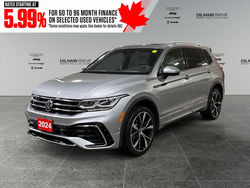 2024 Volkswagen Tiguan Highline R-Line 4MOTION