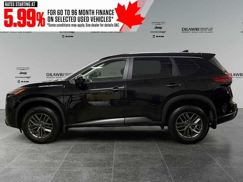 2024 Nissan Rogue AWD S