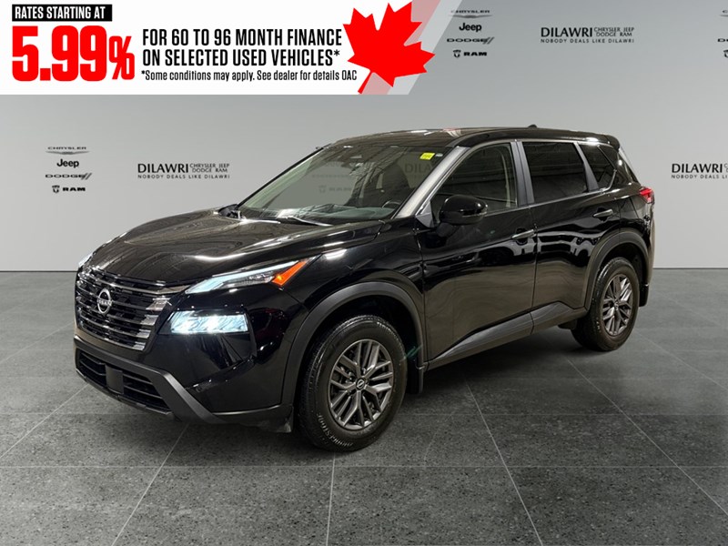 2024 Nissan Rogue AWD S