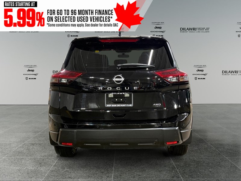 2024 Nissan Rogue AWD S