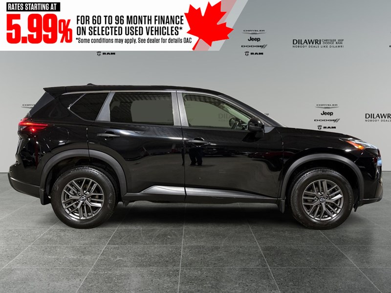 2024 Nissan Rogue AWD S