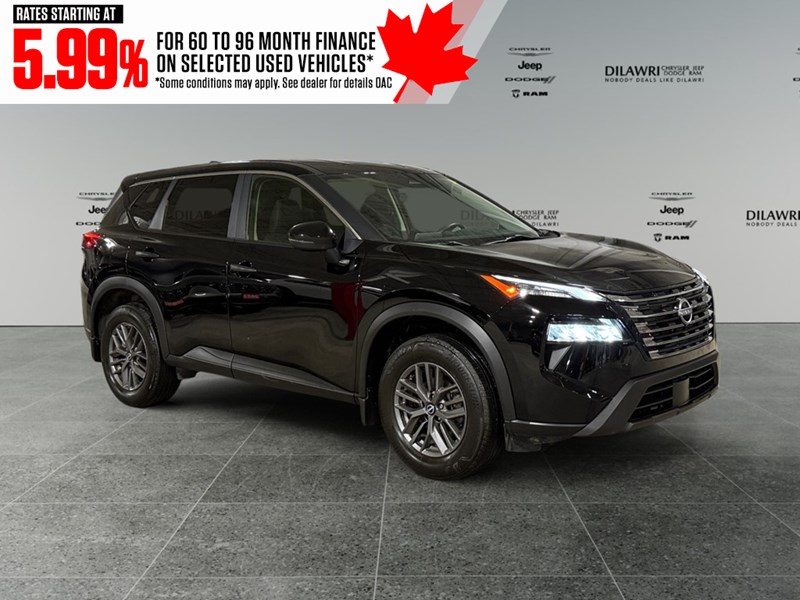 2024 Nissan Rogue AWD S