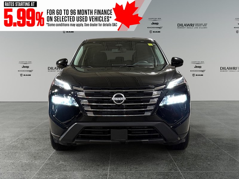 2024 Nissan Rogue AWD S
