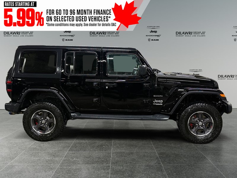 2019 Jeep Wrangler Unlimited Sahara 4x4