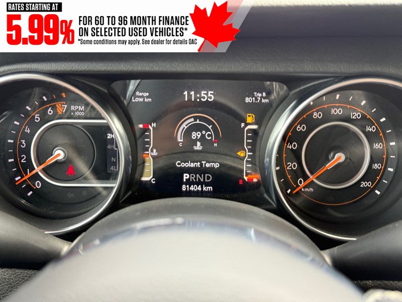 2019 Jeep Wrangler Unlimited Sahara 4x4