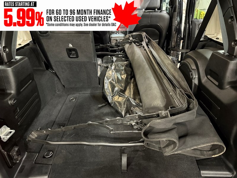 2019 Jeep Wrangler Unlimited Sahara 4x4