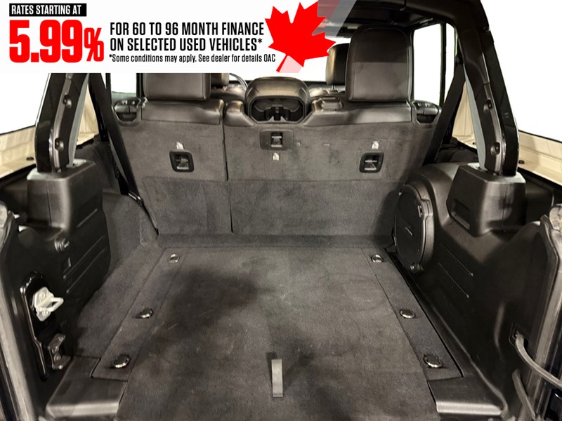 2019 Jeep Wrangler Unlimited Sahara 4x4