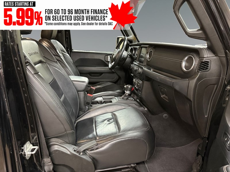 2019 Jeep Wrangler Unlimited Sahara 4x4