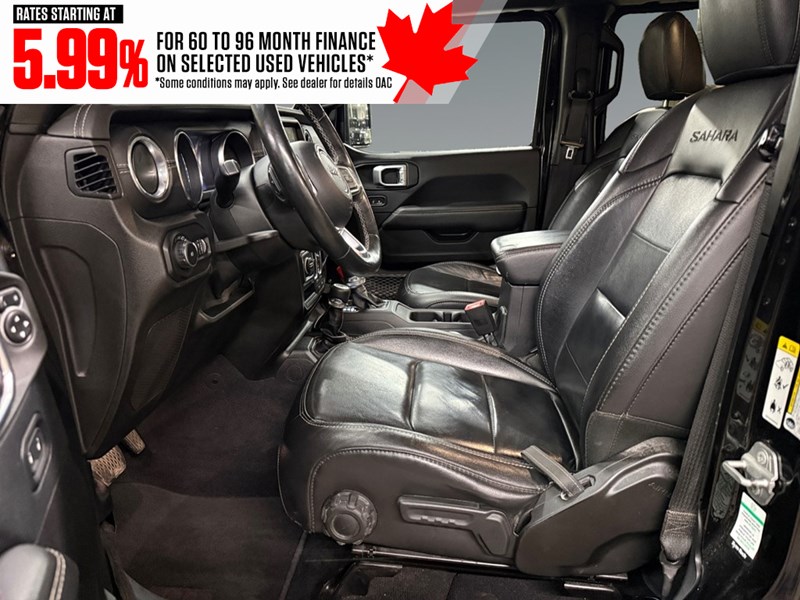 2019 Jeep Wrangler Unlimited Sahara 4x4