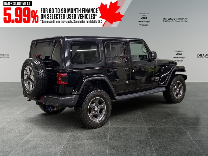 2019 Jeep Wrangler Unlimited Sahara 4x4