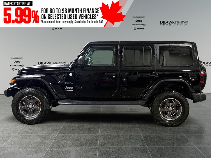 2019 Jeep Wrangler Unlimited Sahara 4x4