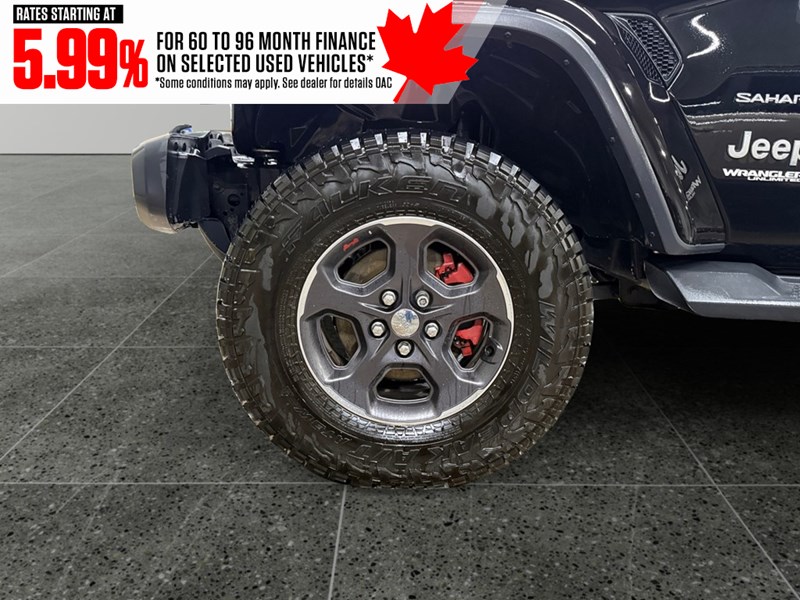 2019 Jeep Wrangler Unlimited Sahara 4x4