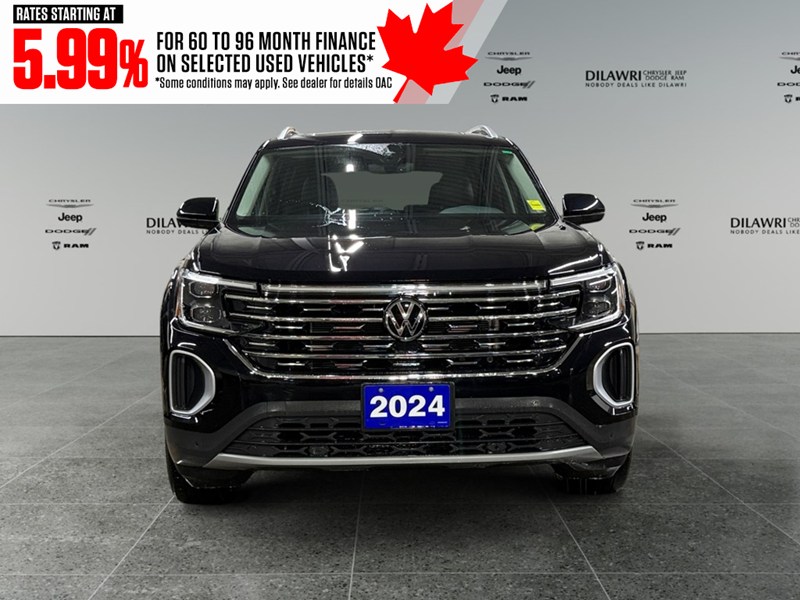 2024 Volkswagen Atlas Highline 2.0 TSI 4MOTION