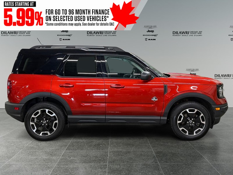 2024 Ford Bronco Sport Outer Banks 4x4