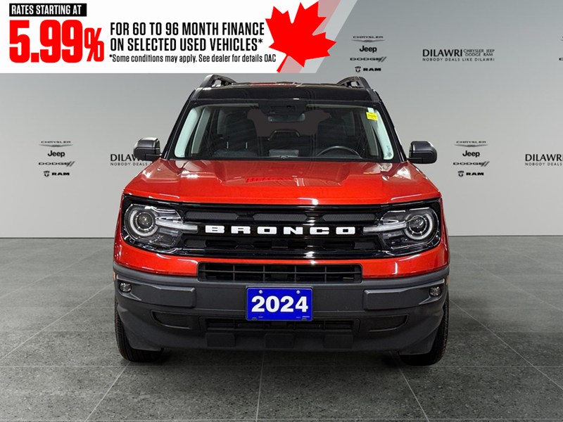 2024 Ford Bronco Sport Outer Banks 4x4