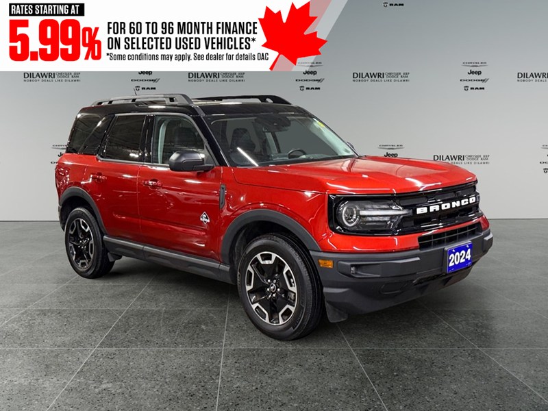 2024 Ford Bronco Sport Outer Banks 4x4