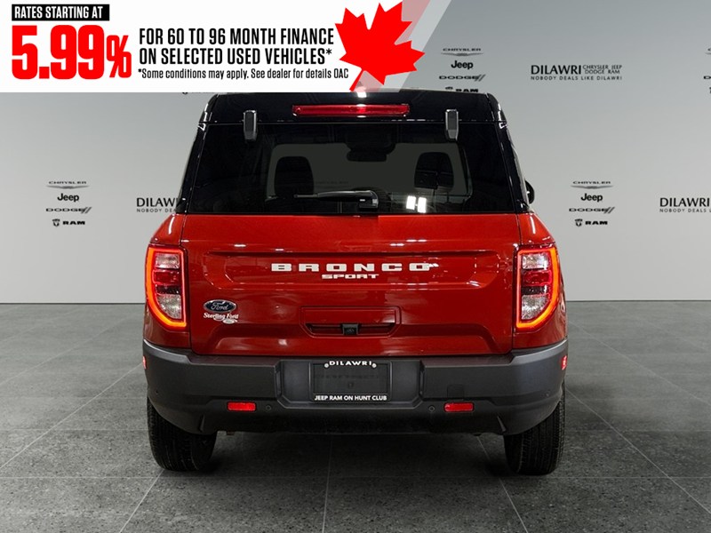 2024 Ford Bronco Sport Outer Banks 4x4