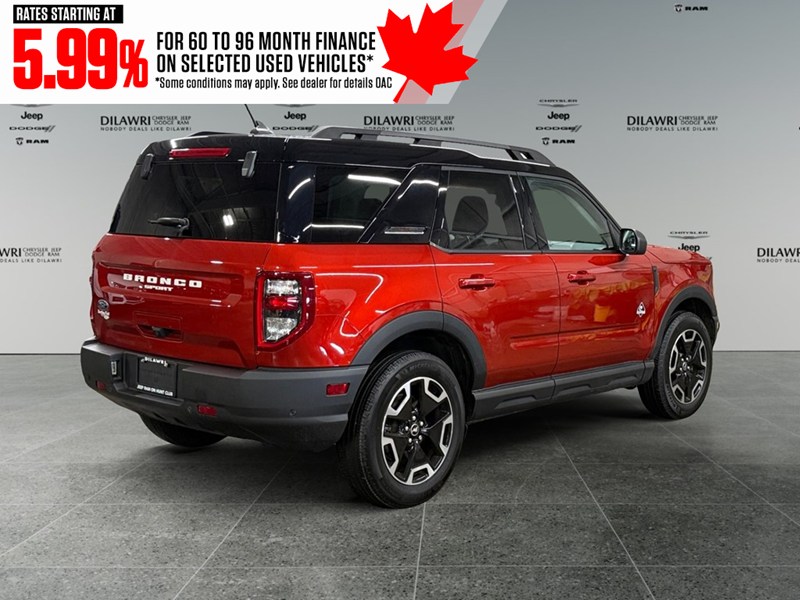 2024 Ford Bronco Sport Outer Banks 4x4