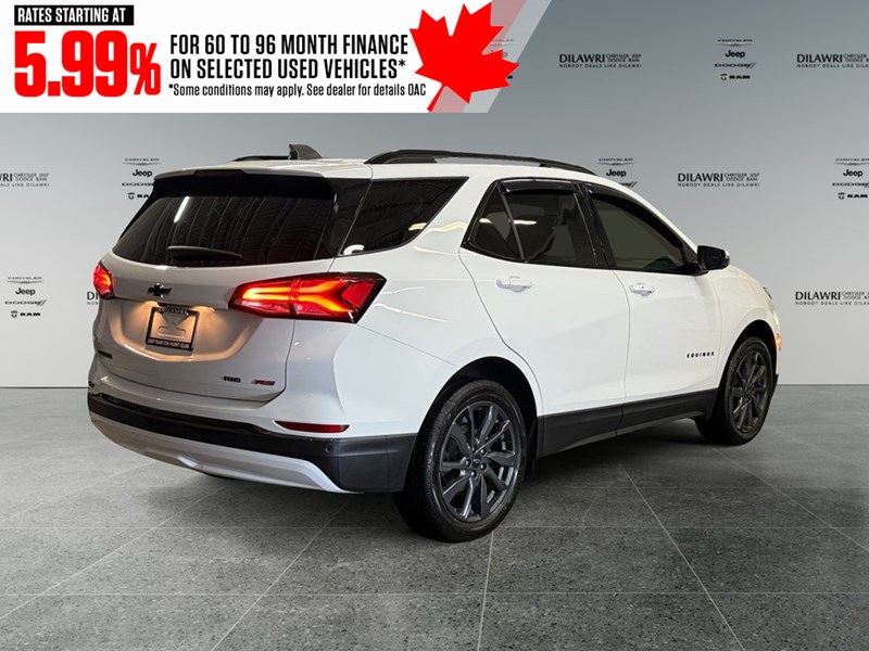 2022 Chevrolet Equinox AWD 4dr RS