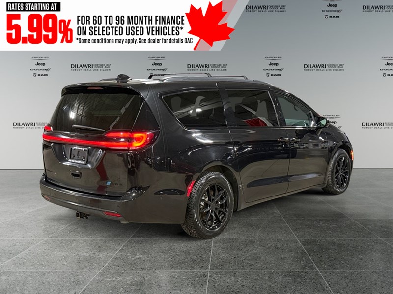 2022 Chrysler Pacifica Hybrid Limited 2WD