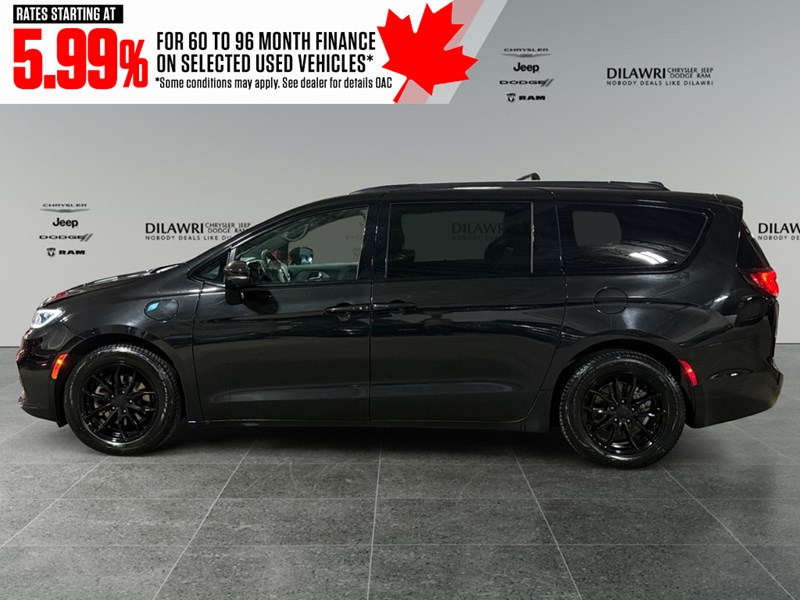 2022 Chrysler Pacifica Hybrid Limited 2WD