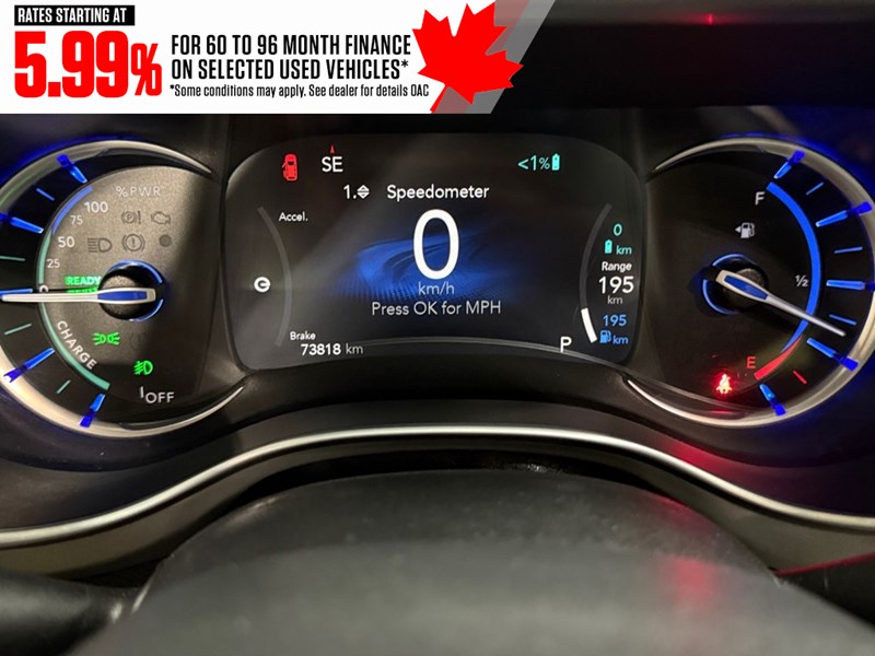 2022 Chrysler Pacifica Hybrid Limited 2WD