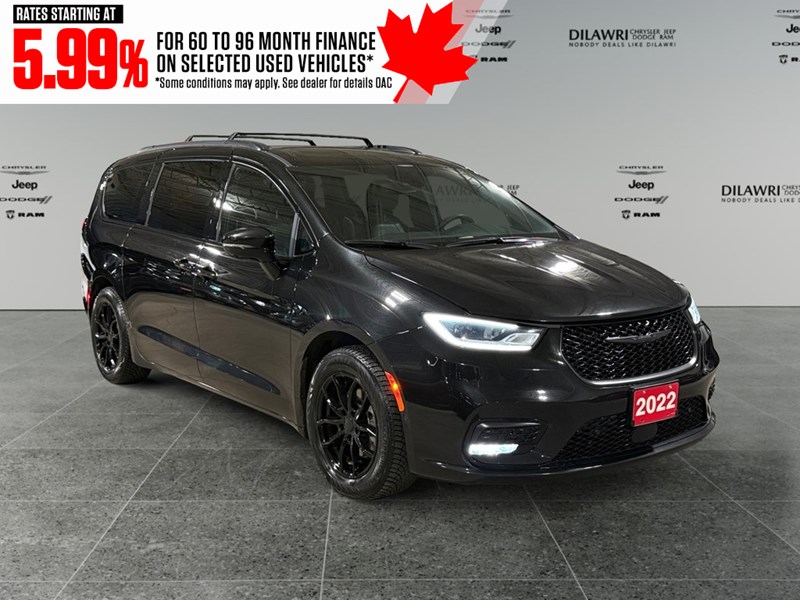 2022 Chrysler Pacifica Hybrid Limited 2WD