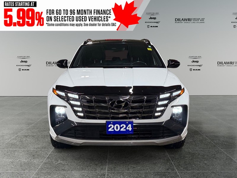 2024 Hyundai Tucson Hybrid Hybrid N-Line AWD