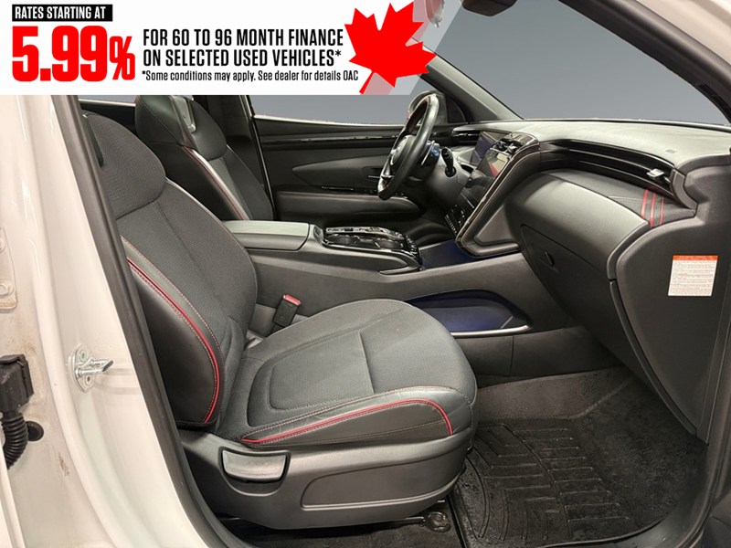 2024 Hyundai Tucson Hybrid Hybrid N-Line AWD