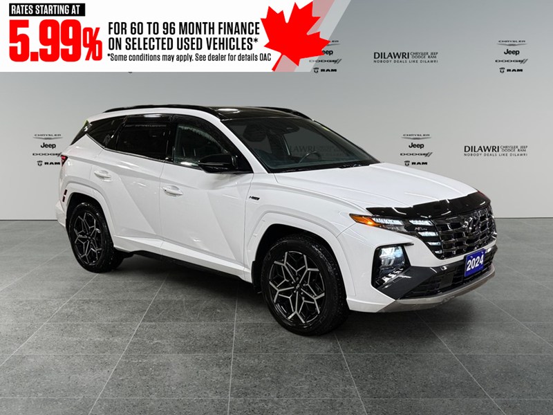 2024 Hyundai Tucson Hybrid Hybrid N-Line AWD