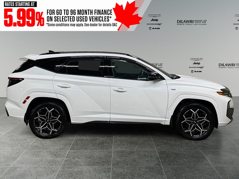 2024 Hyundai Tucson Hybrid Hybrid N-Line AWD