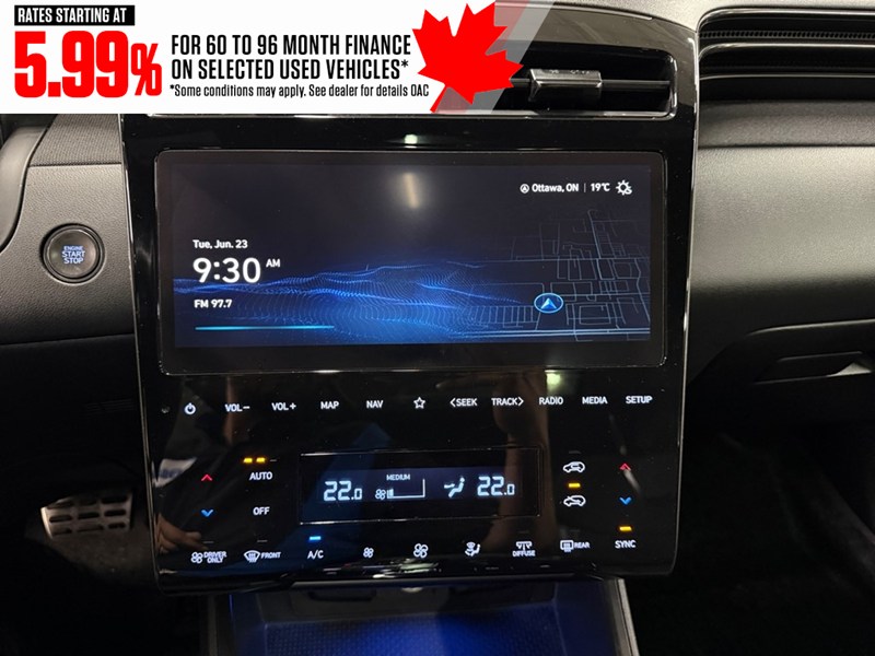 2024 Hyundai Tucson Hybrid Hybrid N-Line AWD