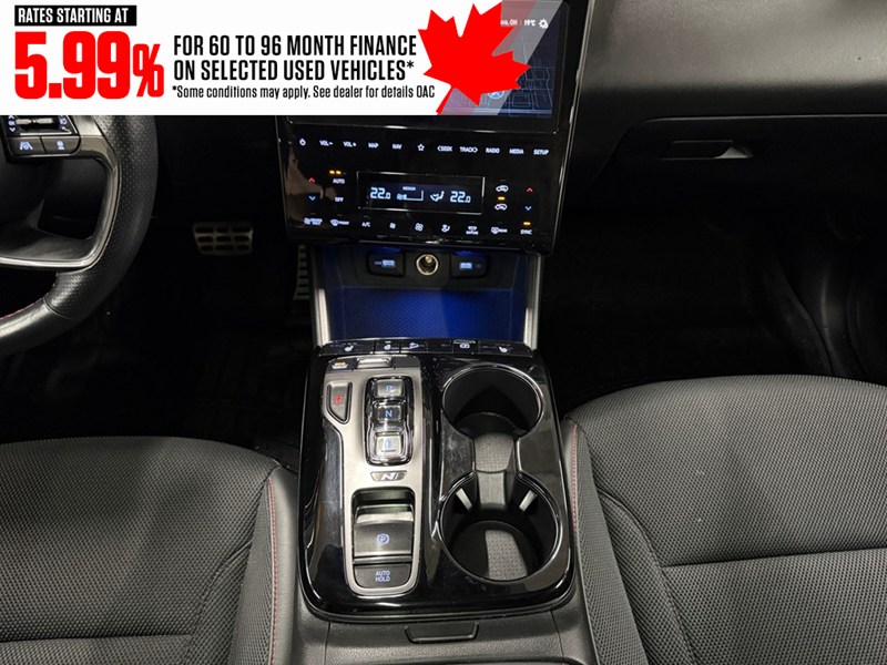 2024 Hyundai Tucson Hybrid Hybrid N-Line AWD