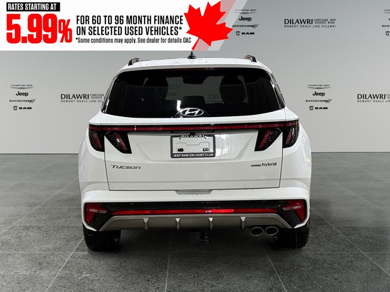 2024 Hyundai Tucson Hybrid Hybrid N-Line AWD