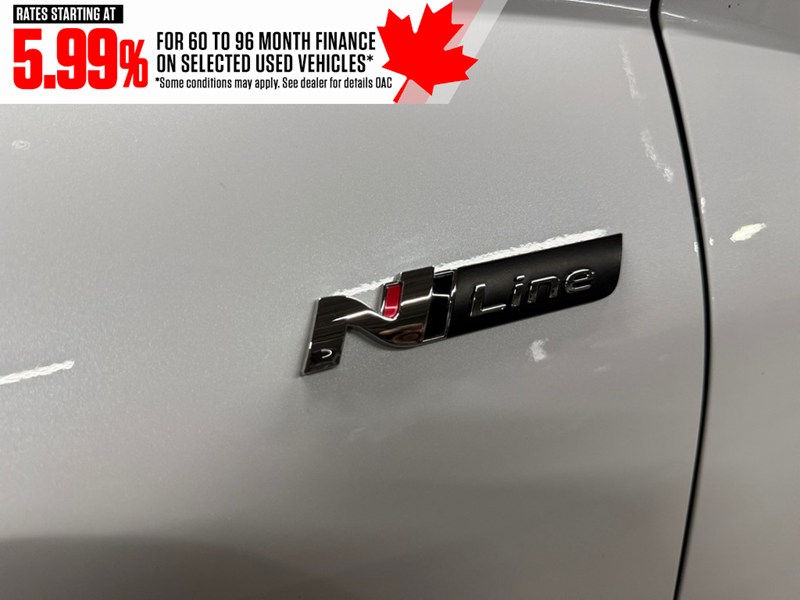 2024 Hyundai Tucson Hybrid Hybrid N-Line AWD