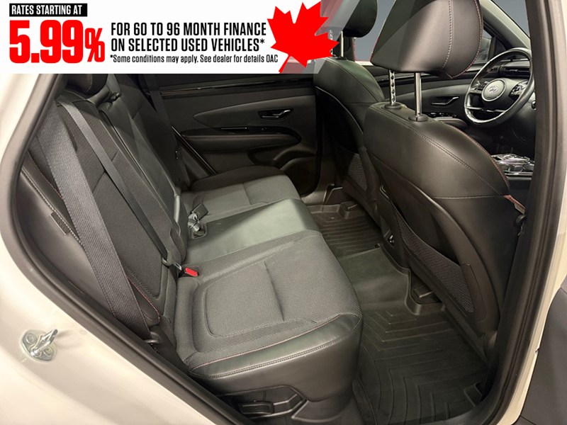 2024 Hyundai Tucson Hybrid Hybrid N-Line AWD