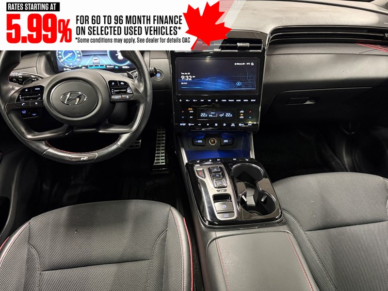 2024 Hyundai Tucson Hybrid Hybrid N-Line AWD