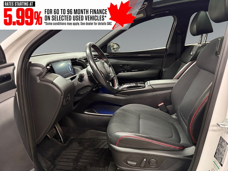 2024 Hyundai Tucson Hybrid Hybrid N-Line AWD