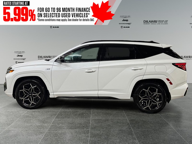 2024 Hyundai Tucson Hybrid Hybrid N-Line AWD