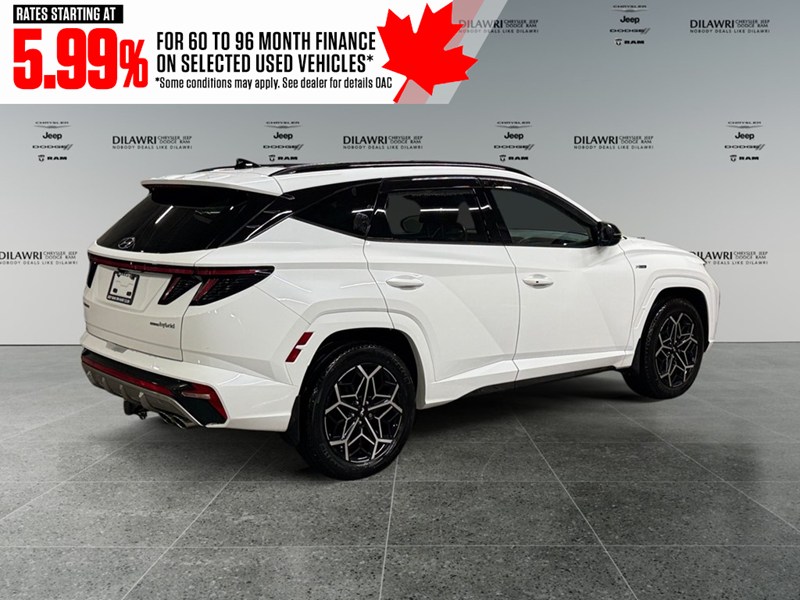 2024 Hyundai Tucson Hybrid Hybrid N-Line AWD