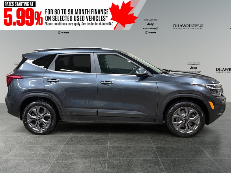 2024 Kia Seltos EX AWD