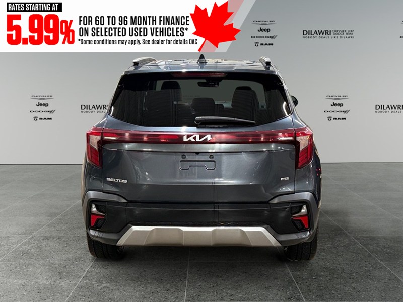 2024 Kia Seltos EX AWD