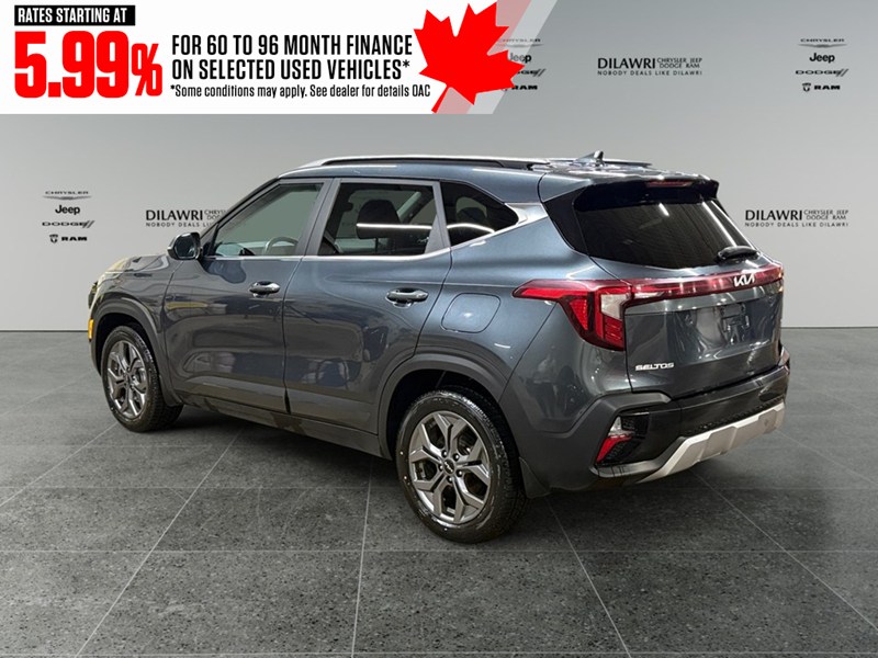 2024 Kia Seltos EX AWD