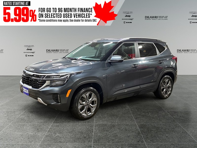 2024 Kia Seltos EX AWD